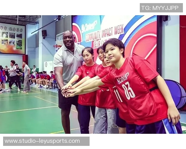篮球明星助力青少年成长打造健康积极向上的运动文化